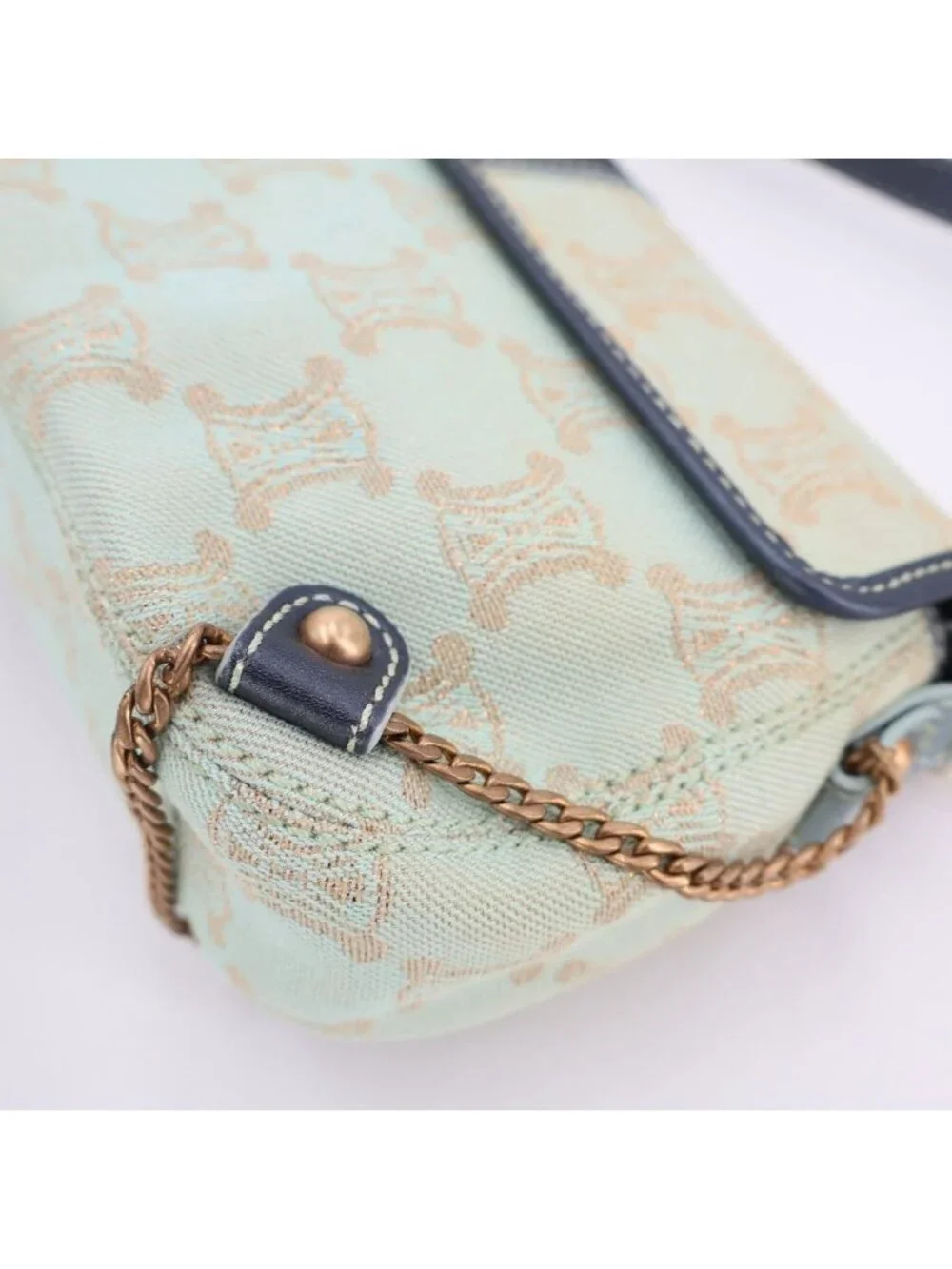 Celine Pouch Blue